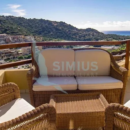 Attico Con Jacuzzi, Sauna Vista Sul Mare E Citta Apartment *