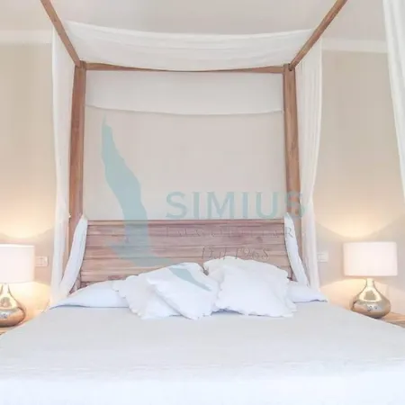 Attico Con Jacuzzi, Sauna Vista Sul Mare E Citta Villasimius