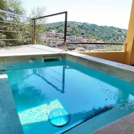 Attico Con Jacuzzi, Sauna Vista Sul Mare E Citta Apartment Villasimius