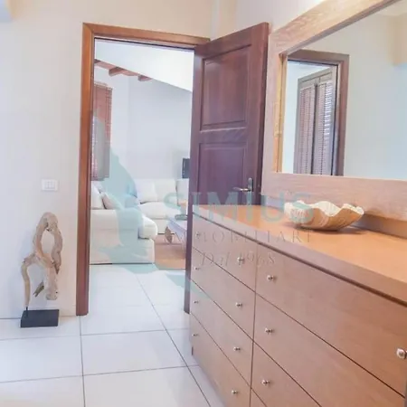 Attico Con Jacuzzi, Sauna Vista Sul Mare E Citta